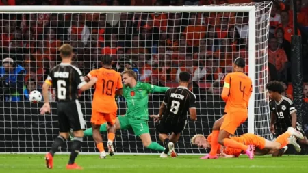 دوري الأمم الأوروبية: تعادل مثير بين هولندا وألمانيا وأداء باهت للبرتغال ورونالدو