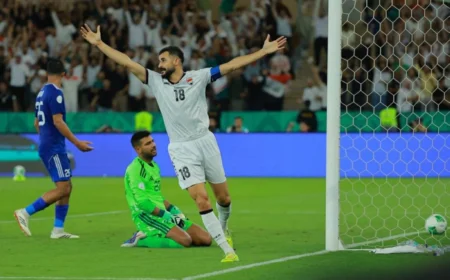 العراق يتغلب على الكويت في كلاسيكو الخليج
