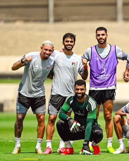 جاهزية بالا للمشاركة مع منتخب الإمارات أمام البحرين في التصفيات الآسيوية