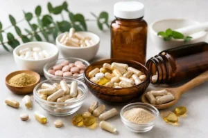 6 مكملات غذائية أساسية لدعم صحة المخ والعظام بعد سن الأربعين