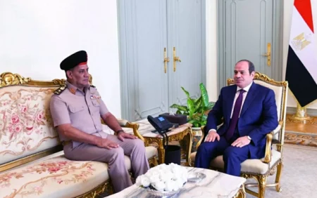 السيسي يفوّض وزير الدفاع في بعض اختصاصاته لمدة عام