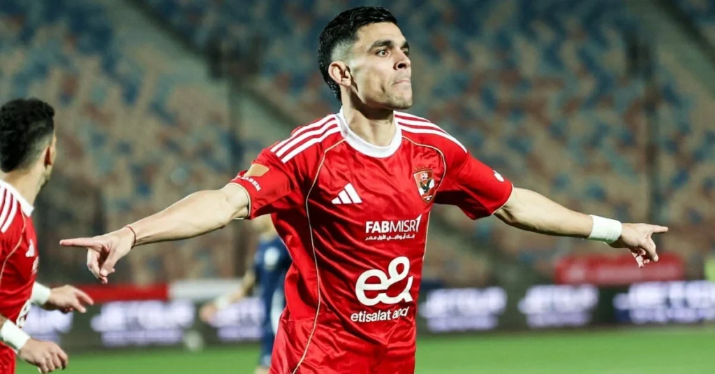 الأهلي يوضح تفاصيل إصابة بن شرقي والدبيس قبل مواجهة الزمالك في 11 أكتوبر