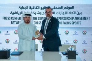 اختيار فؤاد درويش نائباً لرئيس الاتحاد الدولي للشطرنج