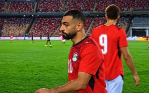 رسالة واتساب من محمد صلاح تكشف كواليس ما دار بعد مباراة أنجولا