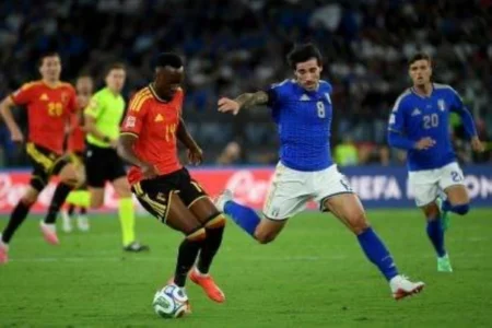 دليل مشاهدة مباراة تركيا وإيطاليا في دوري الأمم الأوروبية: الموعد والقنوات الناقلة دليل مشاهدة مباراة تركيا وإيطاليا في دوري الأمم الأوروبية: الموعد والقنوات الناقلة