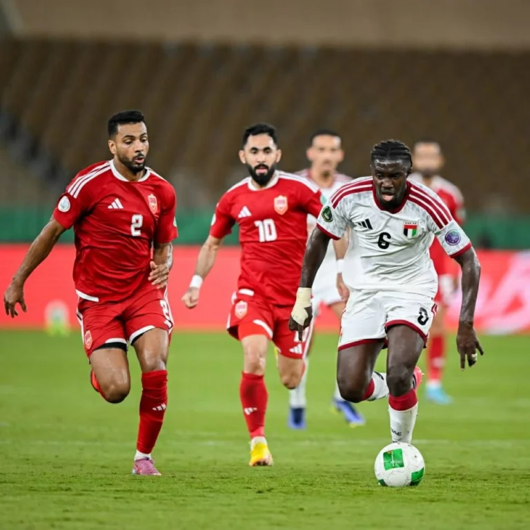 منتخب الإمارات يتأهل إلى نصف نهائي كأس الخليج منتخب الإمارات يتأهل إلى نصف نهائي كأس الخليج