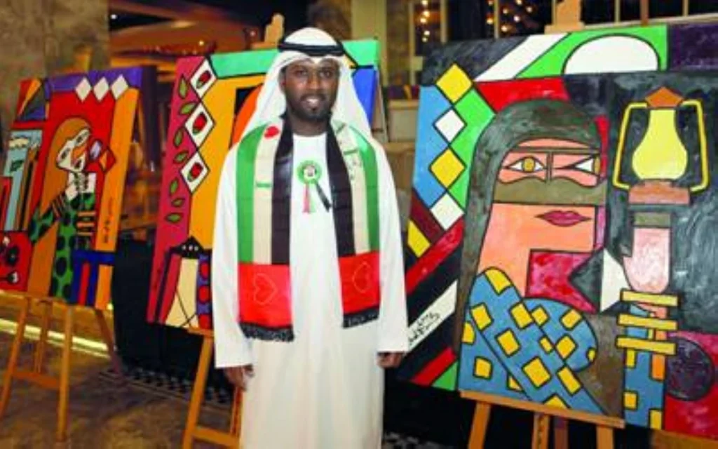 عبد الرؤوف خلفان.. حينما تلامس الألوان شغاف القلوب
