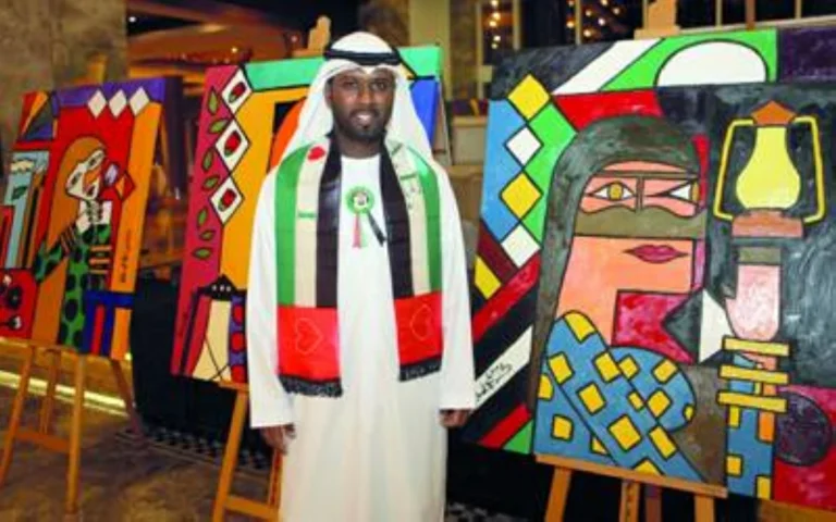 عبد الرؤوف خلفان.. حينما تلامس الألوان شغاف القلوب