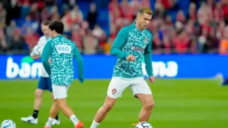 تطورات الحالة الصحية لكريستيانو رونالدو وسبب غيابه عن تدريبات منتخب البرتغال