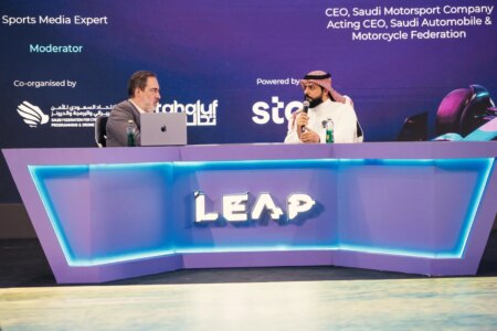الرياضة السعودية تستعرض رحلة «جائزة السعودية الكبرى stc» في مؤتمر «ليب 2026»