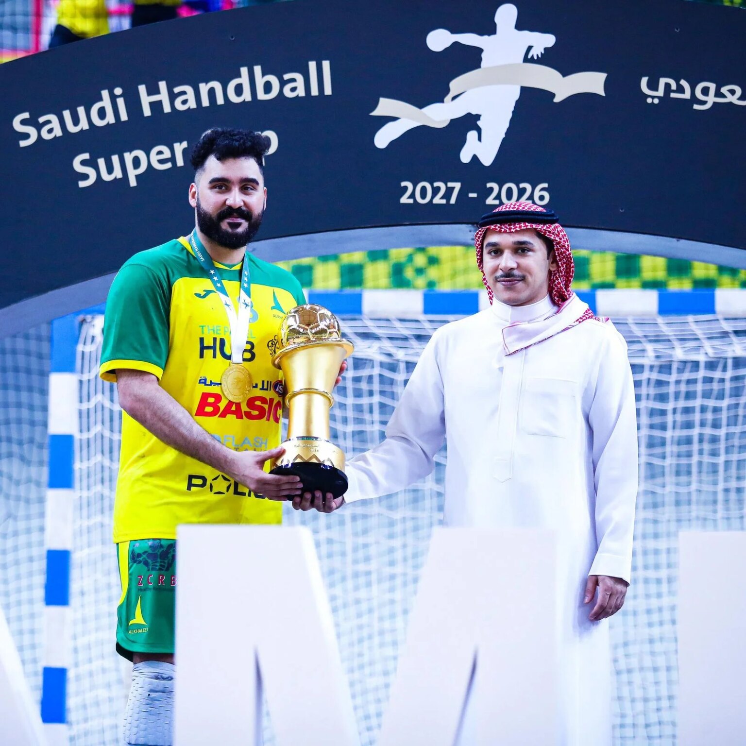 الخليج يهزم النور ويتوج بلقب السوبر السعودي لكرة اليد في أمسية جماهيرية بالقطيف