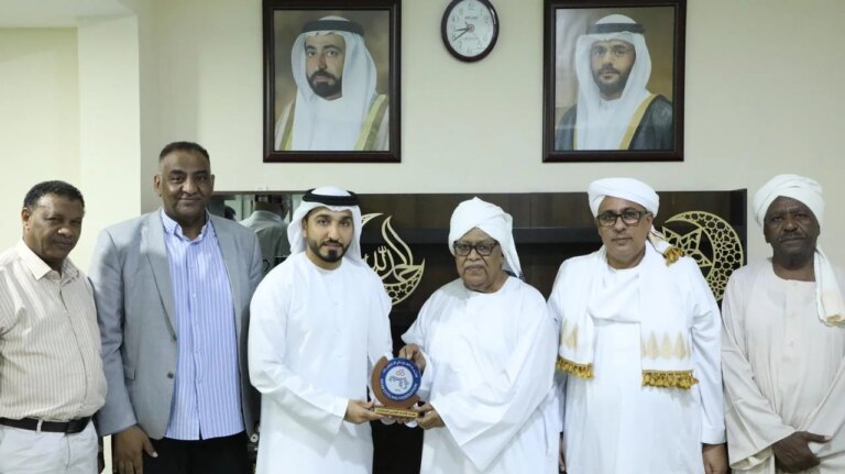 الاتحاد العربي للدراجات يبحث تعزيز ثقافة اللعبة وتأهيل الكوادر واللاعبين السودانيين في الإمارات