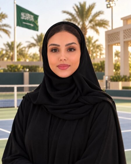 الأميرة الجوهرة بنت سعد بن فيصل آل سعود تقود رؤية طموحة لتطوير التنس السعودي