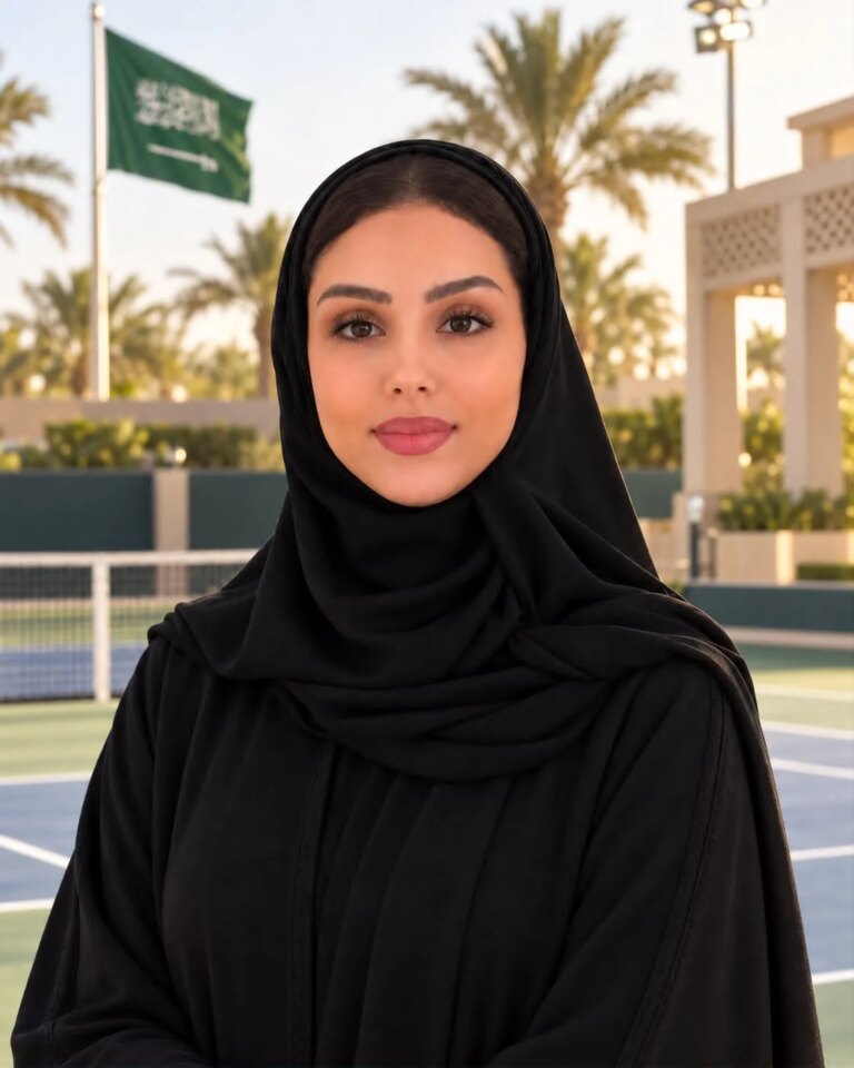 الأميرة الجوهرة بنت سعد بن فيصل آل سعود تقود رؤية طموحة لتطوير التنس السعودي