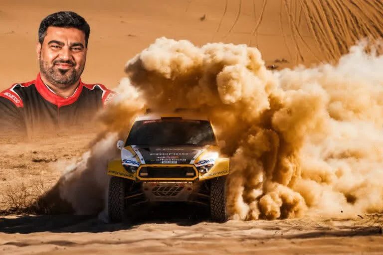 ماجد الثنيان لـ “الكأس”: دعم اتحاد السيارات قادني لتحقيق أفضل مشاركة سعودية في رالي إسبانيا