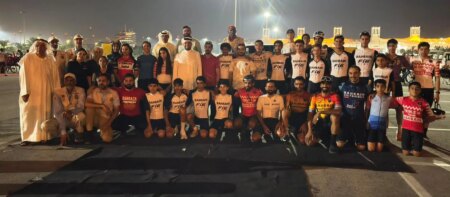الاتحاد البحريني للدراجات يواصل منافسات سباقات الطريق قرب حلبة البحرين الدولية للأسبوع الثاني