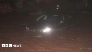 بالفيديو: إعصار لويل يضرب غرب هاواي مخلفاً فيضانات وأشجاراً مقتلعة