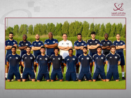 بدء المرحلة الأولى لدبلوم تدريب كرة القدم للمستويين (A) و(C)