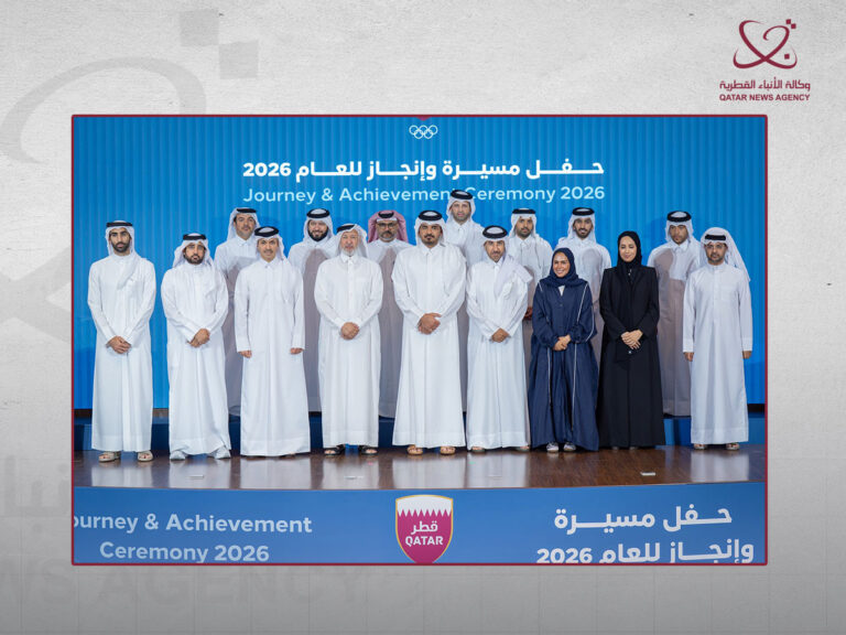 اللجنة الأولمبية القطرية تكرم 102 من موظفيها تقديراً لعطائهم وتميزهم المهني
