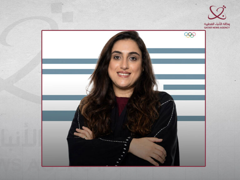 انتخاب القطرية ندى محمد وفا رئيسة للجنة الرياضيين بالاتحاد الرياضي للتضامن الإسلامي انتخاب القطرية ندى محمد وفا رئيسة للجنة الرياضيين بالاتحاد الرياضي للتضامن الإسلامي