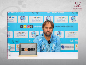 دوري نجوم بنك الدوحة: مدرب الوكرة يسعى لتصحيح المسار والشمال يطمح لحصد النقاط