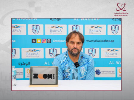 دوري نجوم بنك الدوحة: مدرب الوكرة يسعى لتصحيح المسار والشمال يطمح لحصد النقاط