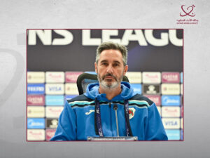 مدرب الريان يؤكد جاهزية فريقه لمواجهة الفيصلي الأردني غداً في دوري أبطال آسيا 2