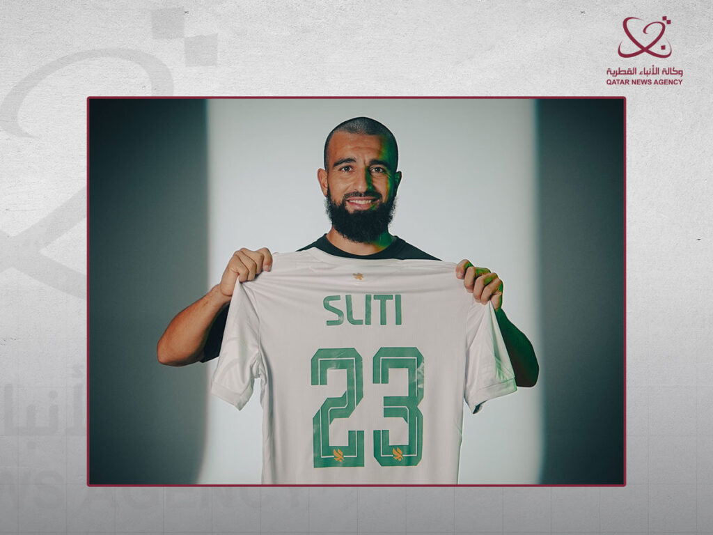 الأهلي يضم التونسي نعيم السليتي لموسم واحد في دوري نجوم بنك الدوحة الأهلي يضم التونسي نعيم السليتي لموسم واحد في دوري نجوم بنك الدوحة