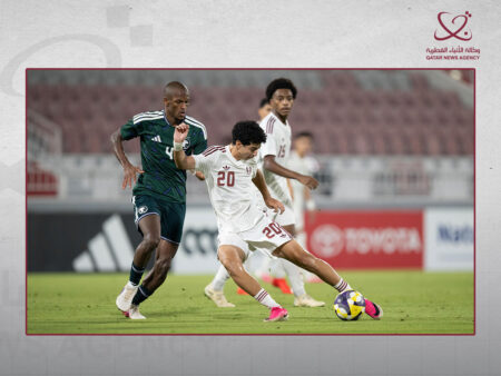 تصفيات كأس آسيا 2027: المنتخب السعودي للشباب يتغلب على نظيره القطري