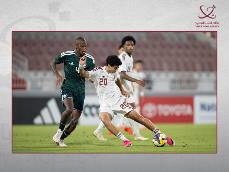 تصفيات كأس آسيا 2027: المنتخب السعودي للشباب يتغلب على نظيره القطري تصفيات كأس آسيا 2027: المنتخب السعودي للشباب يتغلب على نظيره القطري