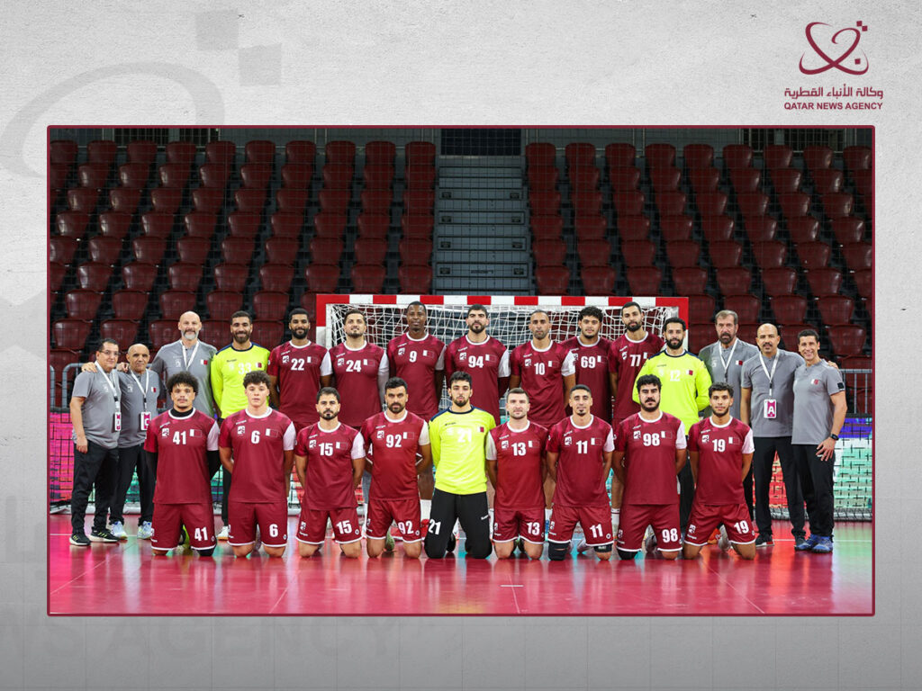 منتخب قطر لكرة اليد يواجه هونغ كونغ غداً في مستهل مشواره بطموح التتويج بذهبية الألعاب الآسيوية الرابعة