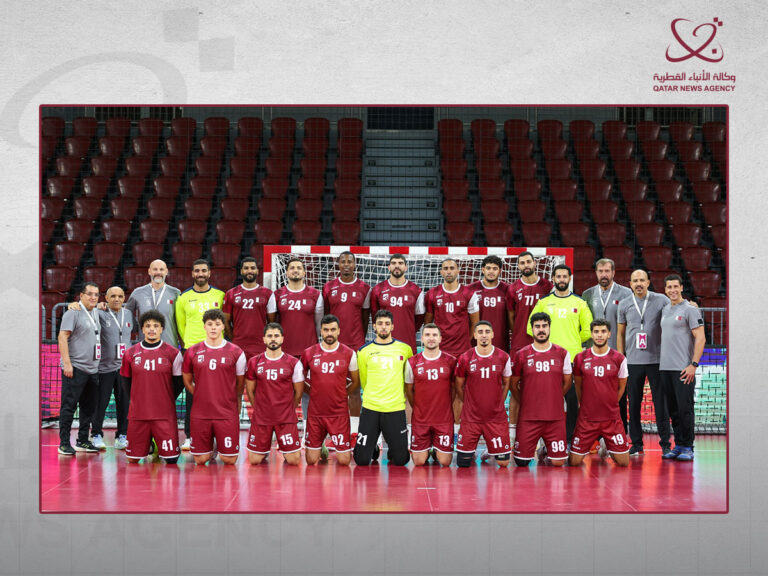 منتخب قطر لكرة اليد يواجه هونغ كونغ غداً في مستهل مشواره بطموح التتويج بذهبية الألعاب الآسيوية الرابعة منتخب قطر لكرة اليد يواجه هونغ كونغ غداً في مستهل مشواره بطموح التتويج بذهبية الألعاب الآسيوية الرابعة