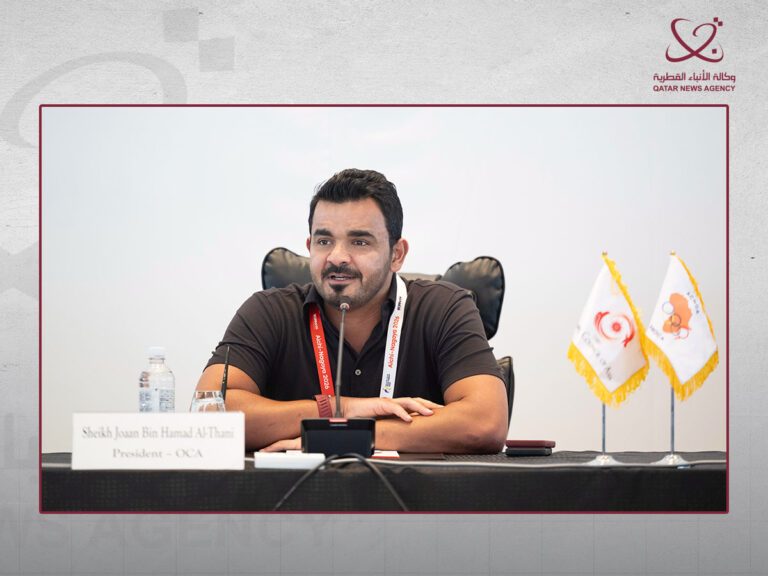 رئيس المجلس الأولمبي الآسيوي يرأس اجتماعاً مشتركاً للجان الأولمبية في آسيا وإفريقيا والكاريبي رئيس المجلس الأولمبي الآسيوي يرأس اجتماعاً مشتركاً للجان الأولمبية في آسيا وإفريقيا والكاريبي