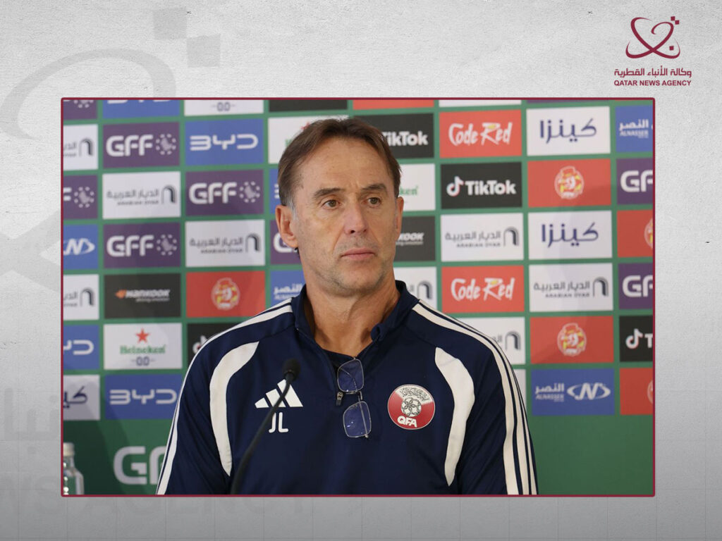 مدرب قطر: سنسعى لتقديم أفضل أداء أمام الإمارات في خليجي 27 غداً مدرب قطر: سنسعى لتقديم أفضل أداء أمام الإمارات في خليجي 27 غداً