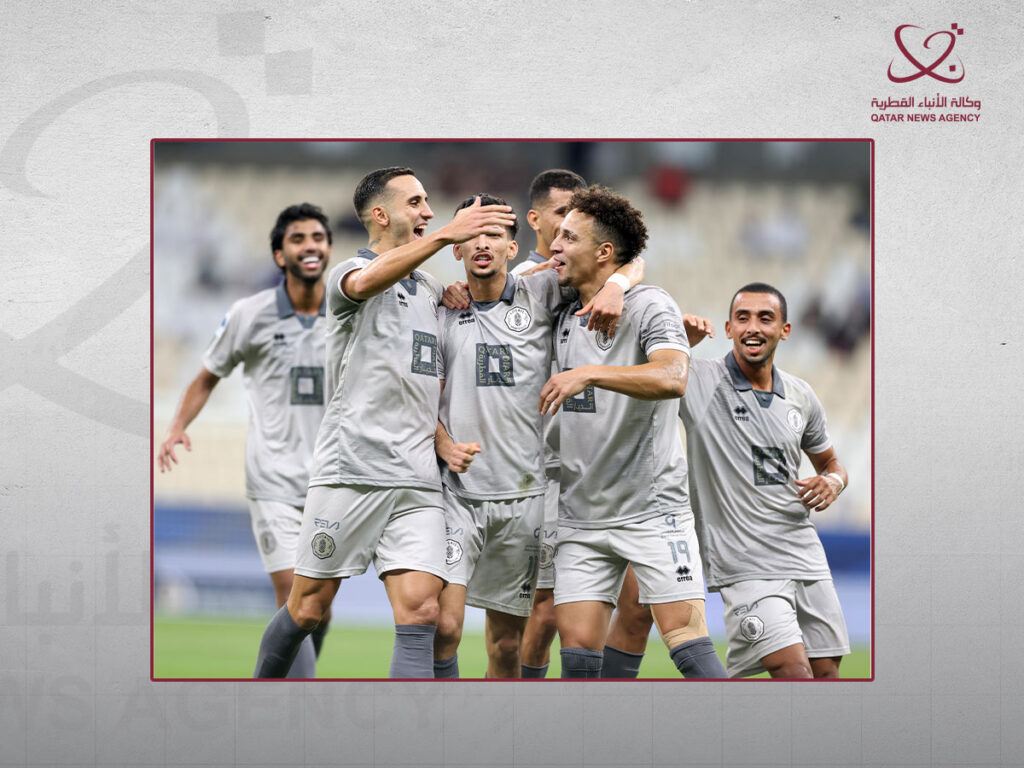 لوسيل يحقق فوزه الأول تاريخياً في دوري نجوم بنك الدوحة باكتساح الوكرة برباعية