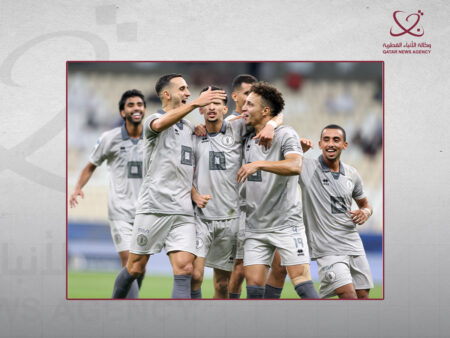 لوسيل يحقق فوزه الأول تاريخياً في دوري نجوم بنك الدوحة باكتساح الوكرة برباعية