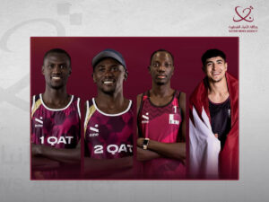 الكرة الطائرة الشاطئية: المنتخب القطري يستهل مشواره في دورة الألعاب الآسيوية بانتصار قوي