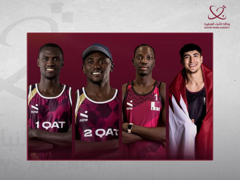 الكرة الطائرة الشاطئية: المنتخب القطري يستهل مشواره في دورة الألعاب الآسيوية بانتصار قوي