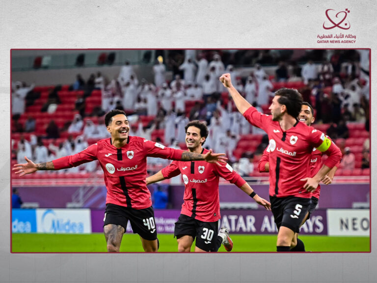 دوري أبطال آسيا 2: الريان يهزم الفيصلي الأردني وينتزع صدارة المجموعة الثالثة