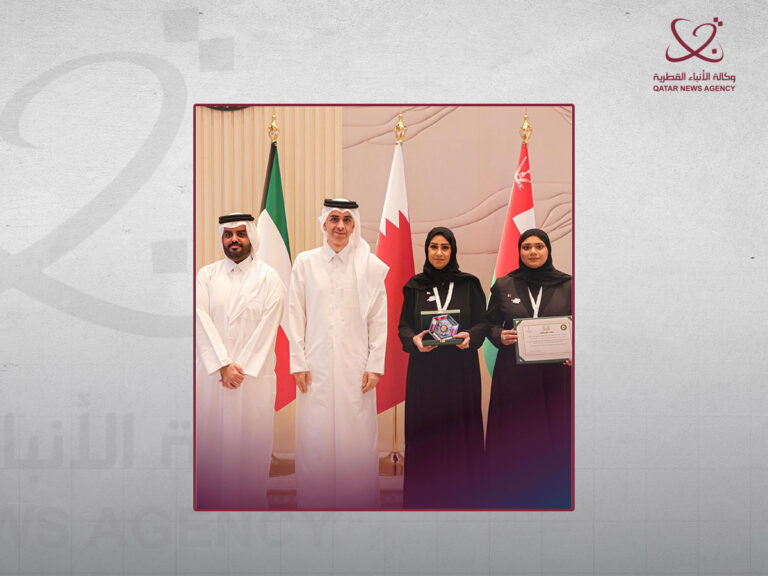 مجلس التعاون الخليجي يكرم شباباً قطريين ومبادرة فزعة شباب الأدعم لتميزهم إقليمياً مجلس التعاون الخليجي يكرم شباباً قطريين ومبادرة فزعة شباب الأدعم لتميزهم إقليمياً