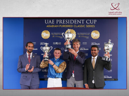 المهر روميو آت ملك وذنان ريسنغ يتوج بكأس رئيس الإمارات