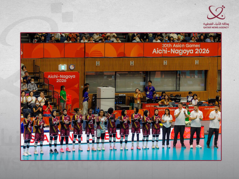 المنتخب القطري لسيدات الكرة الطائرة يخسر أمام فيتنام في دورة الألعاب الآسيوية