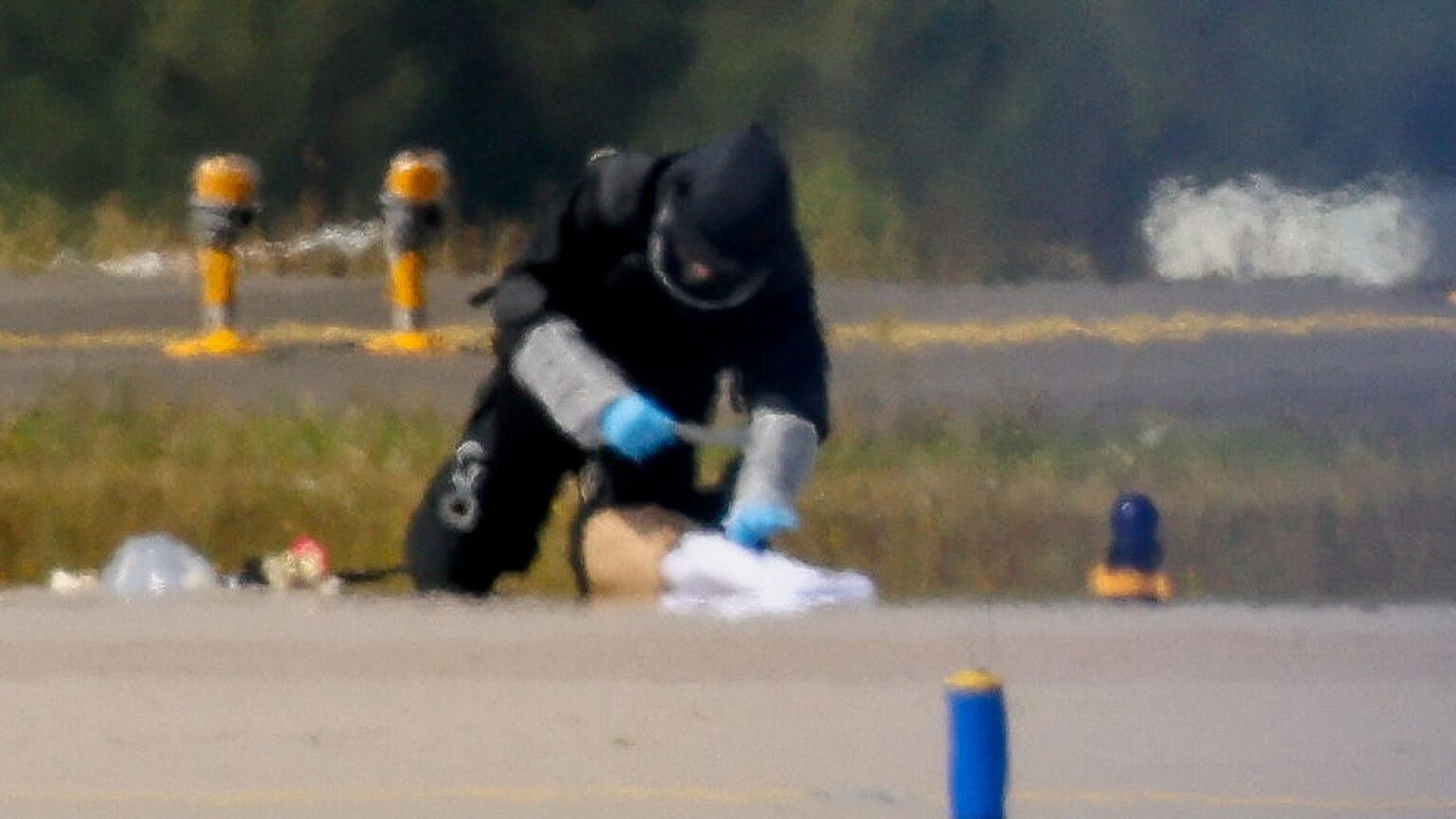 اتهام روسيا بالوقوف وراء محاولة هجوم بطائرة مسيرة على مطار لايبزيغ