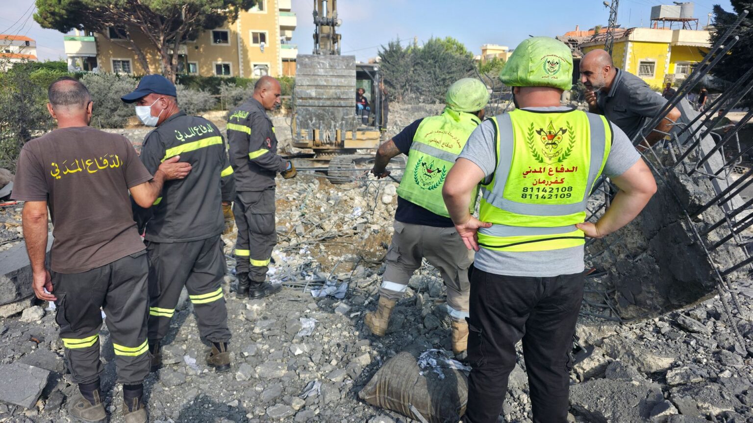 مقتل 9 أشخاص على الأقل في غارات إسرائيلية على جنوب لبنان