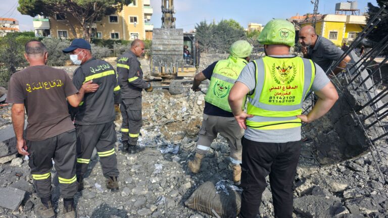 مقتل 9 أشخاص على الأقل في غارات إسرائيلية على جنوب لبنان
