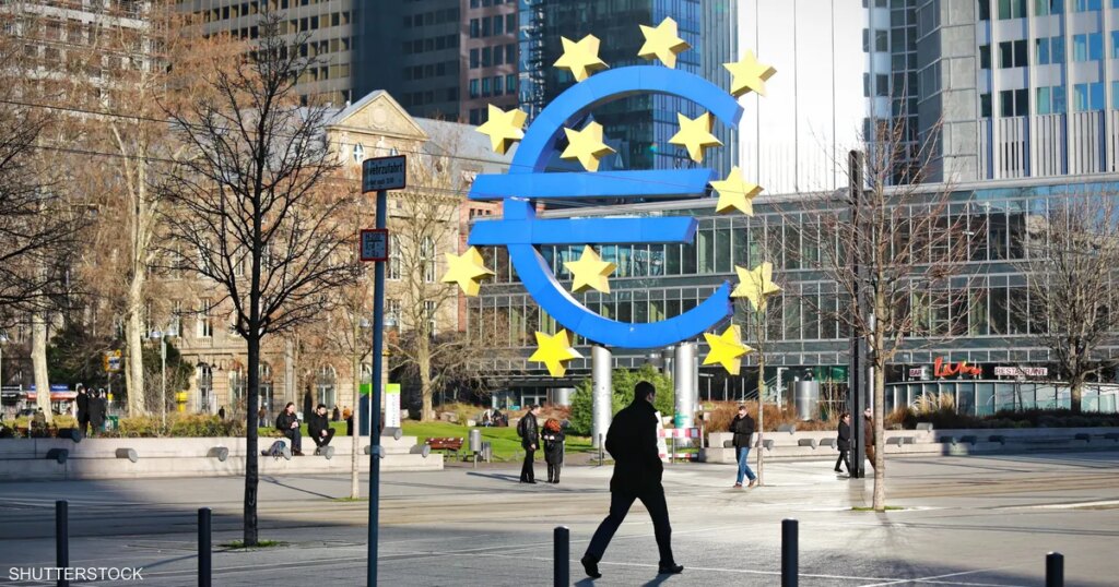 هبوط مؤشر ثقة المستثمرين في منطقة اليورو