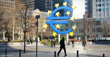هبوط مؤشر ثقة المستثمرين في منطقة اليورو