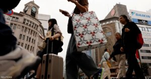 نمو مبيعات التجزئة في اليابان بنسبة 2.7% خلال الشهر الماضي