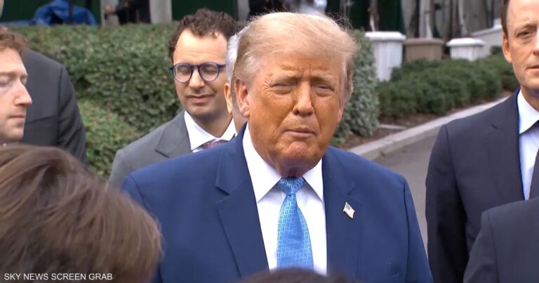 ترامب: لا نعرف من هو الطرف الذي يجب أن نتعامل معه في إيران ترامب: لا نعرف من هو الطرف الذي يجب أن نتعامل معه في إيران