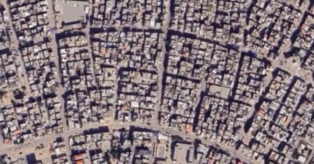 غزة بعد 3 سنوات من الحرب: لقطات فضائية توثق حجم الدمار